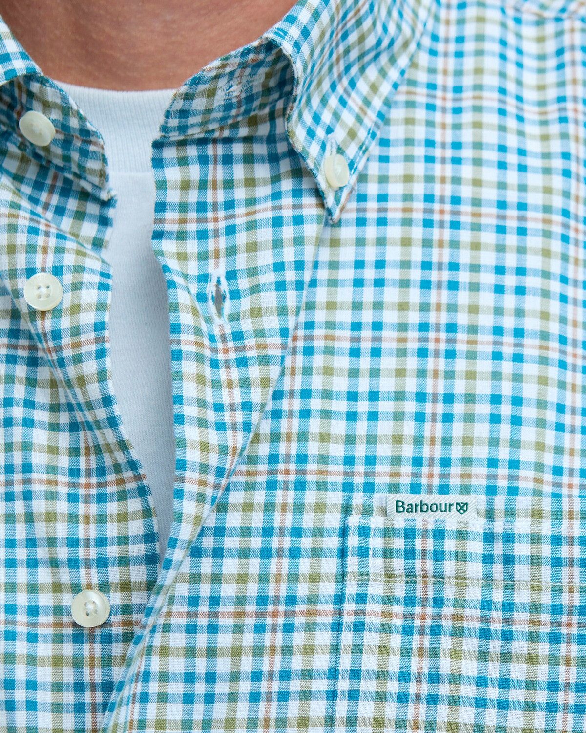 Barbour Flanellhemd Karohemd Durand günstig online kaufen