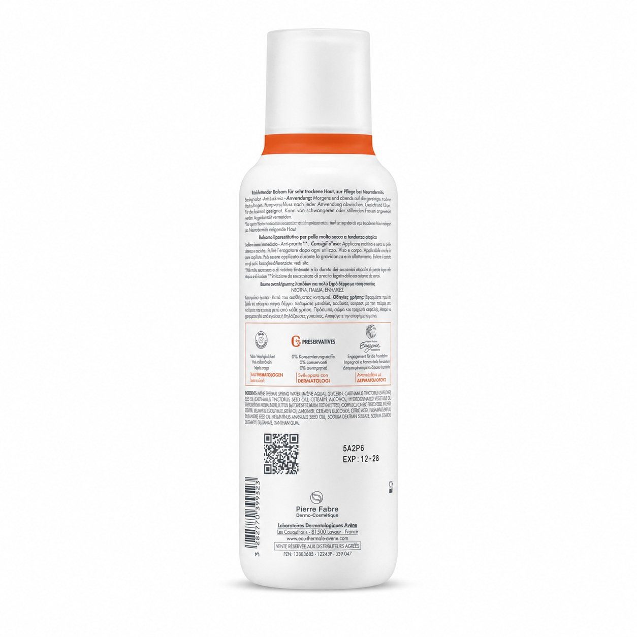 Avene Körperbalsam AVENE XeraCalm A.D Balsam 400ml