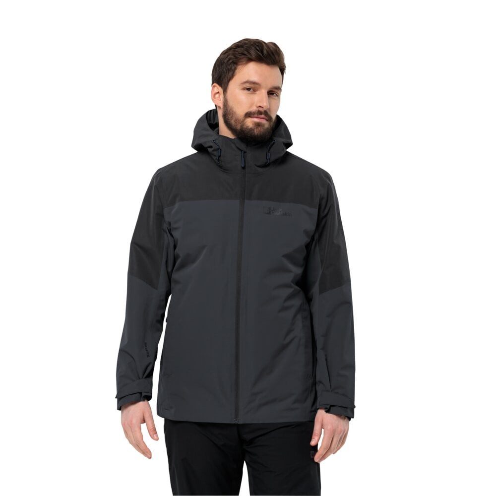 Jack Wolfskin Winterjacke Glaabach 3in1 2023 (wasserdicht, winddicht, mit F günstig online kaufen