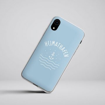 DeinDesign Handyhülle Heimathafen, Apple iPhone Xr Silikon Hülle Bumper Case Handy Schutzhülle