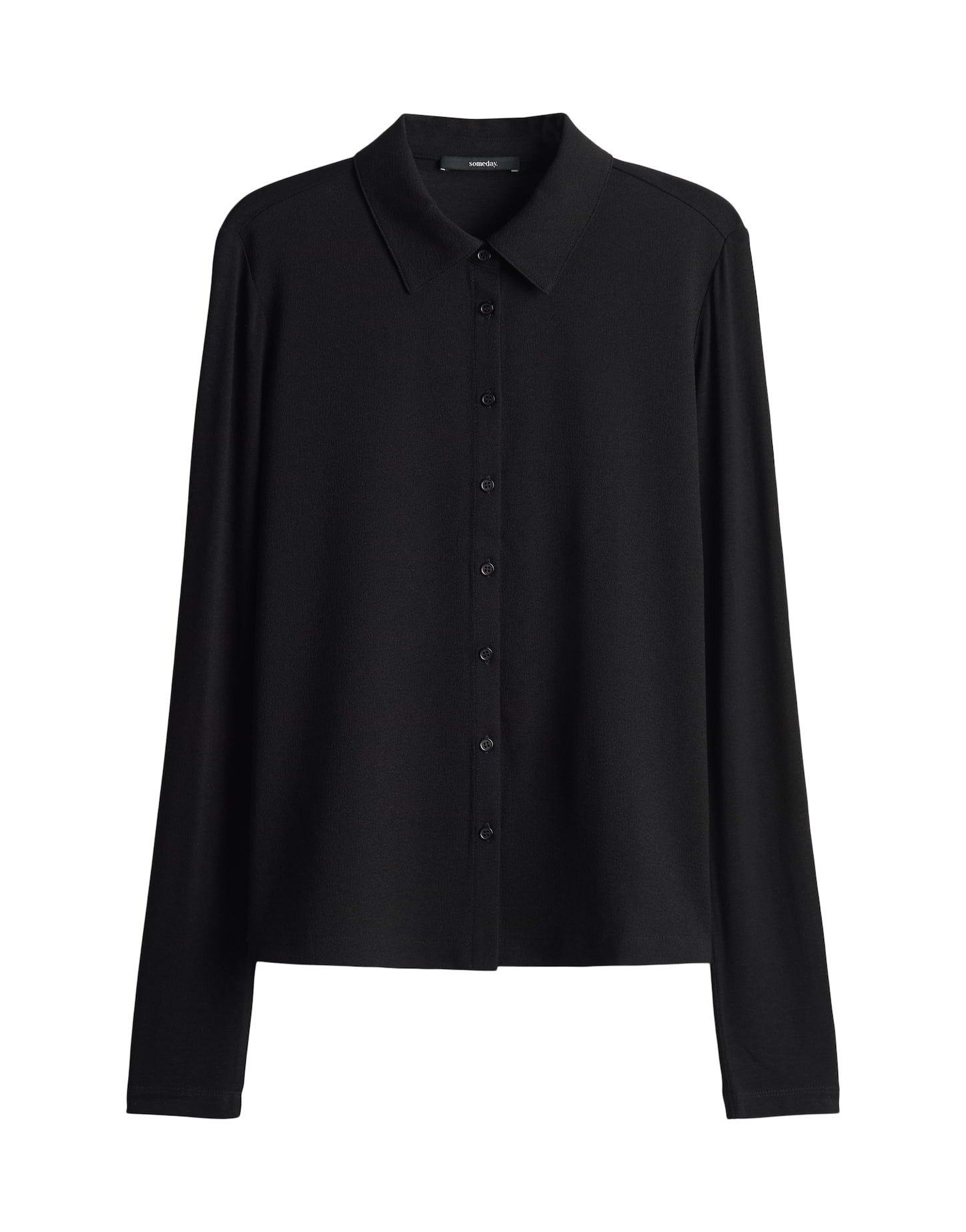 someday Blusenshirt KIRSTY Regular Button Up im Materialmix schmale Passfor günstig online kaufen