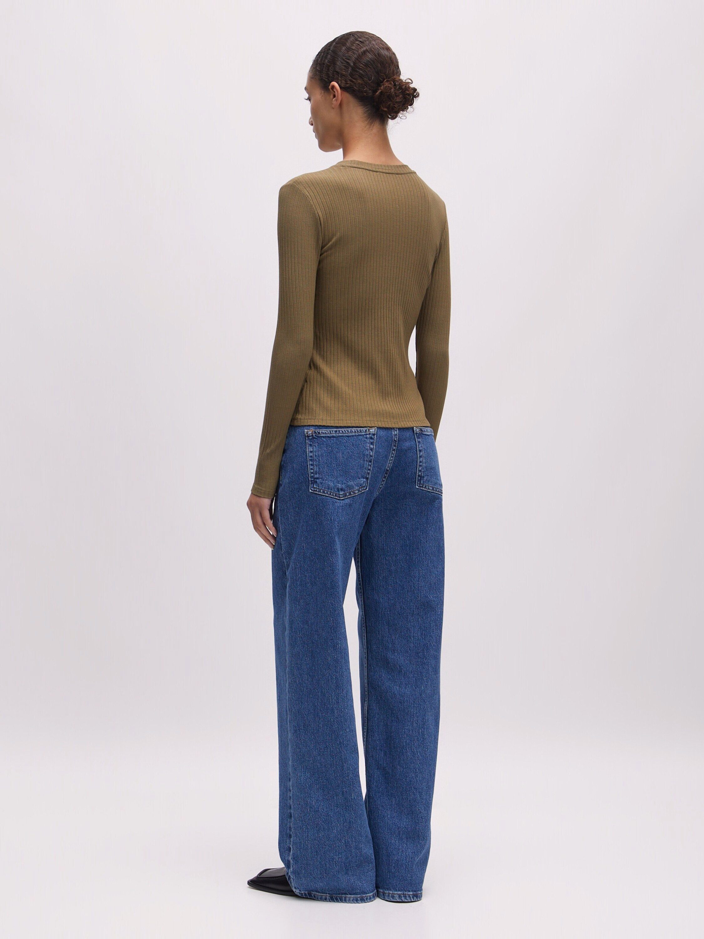 EDITED Langarmshirt Ginger (1-tlg) Plain/ohne Details