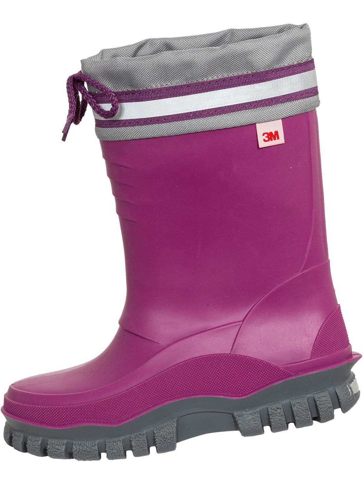 Bockstiegel Arktis Kinderwinterstiefel gefüttert Gummistiefel – Bild 2 von 5