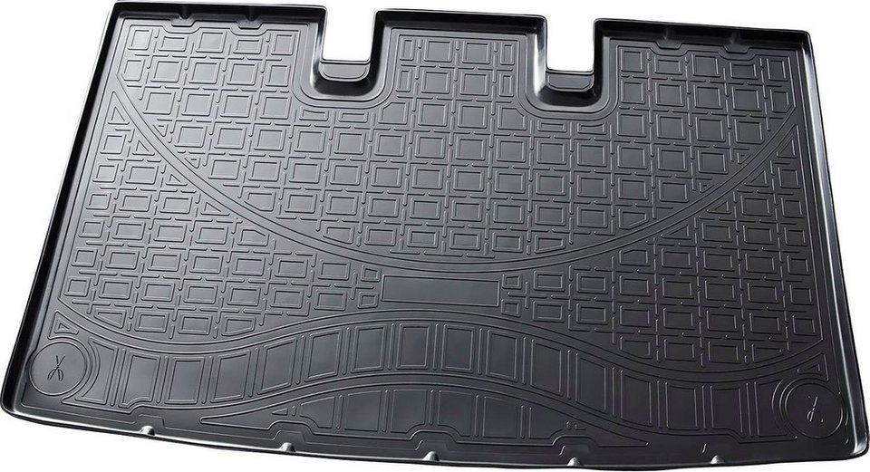 RECAMBO Kofferraumwanne CustomComforts (1 St), für VW T5, VW T6 Caravelle ab  2003, perfekte Passform