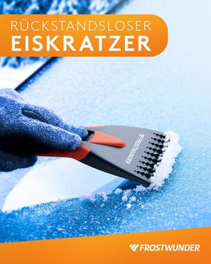 FROSTWUNDER Eiskratzer Eiskratzer Auto [Made in Germany] 100% recycelter Auto Eiskratzer