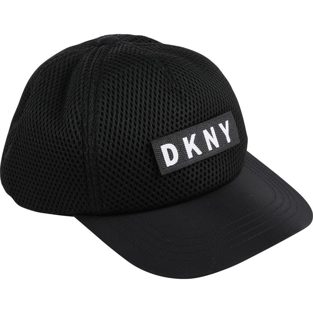 Baseball Cap DKNY KIDS Basecap Kappe schwarz