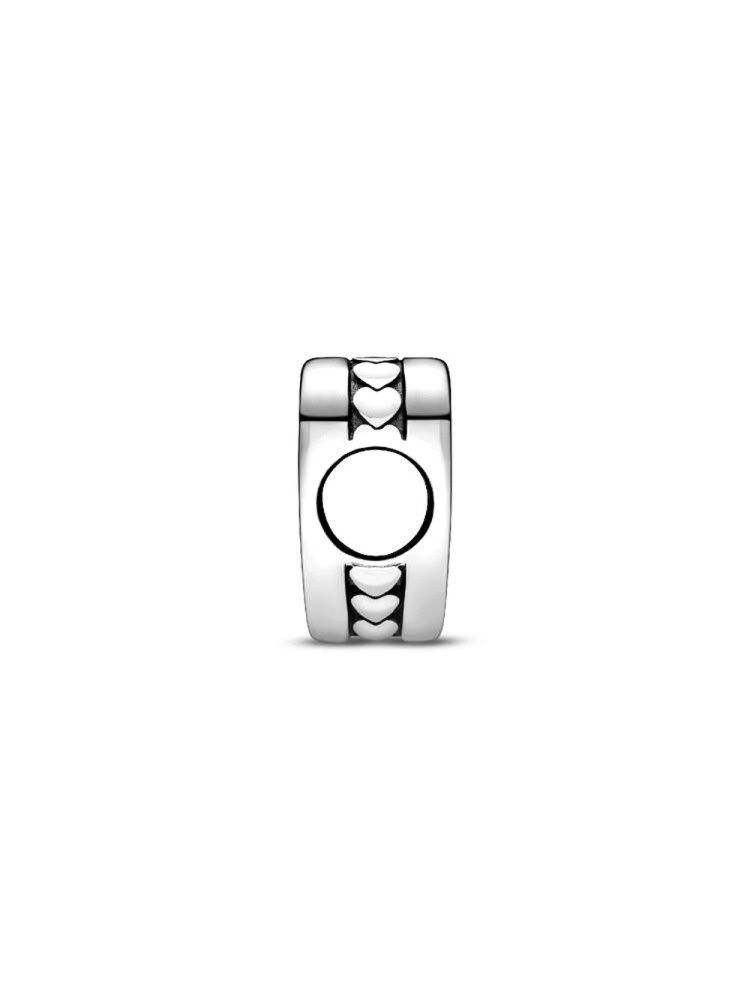 Pandora Charm-Einhänger Pandora Moments Gravierbares Herz Charm 792015 (1-tlg)