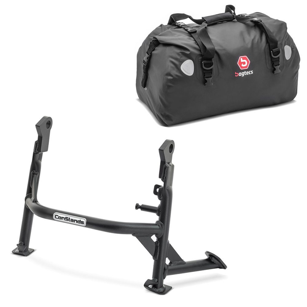 ConStands Motorrad-Hauptständer Set Hauptständer + Hecktasche XF60 für BMW F 800 R 09-19