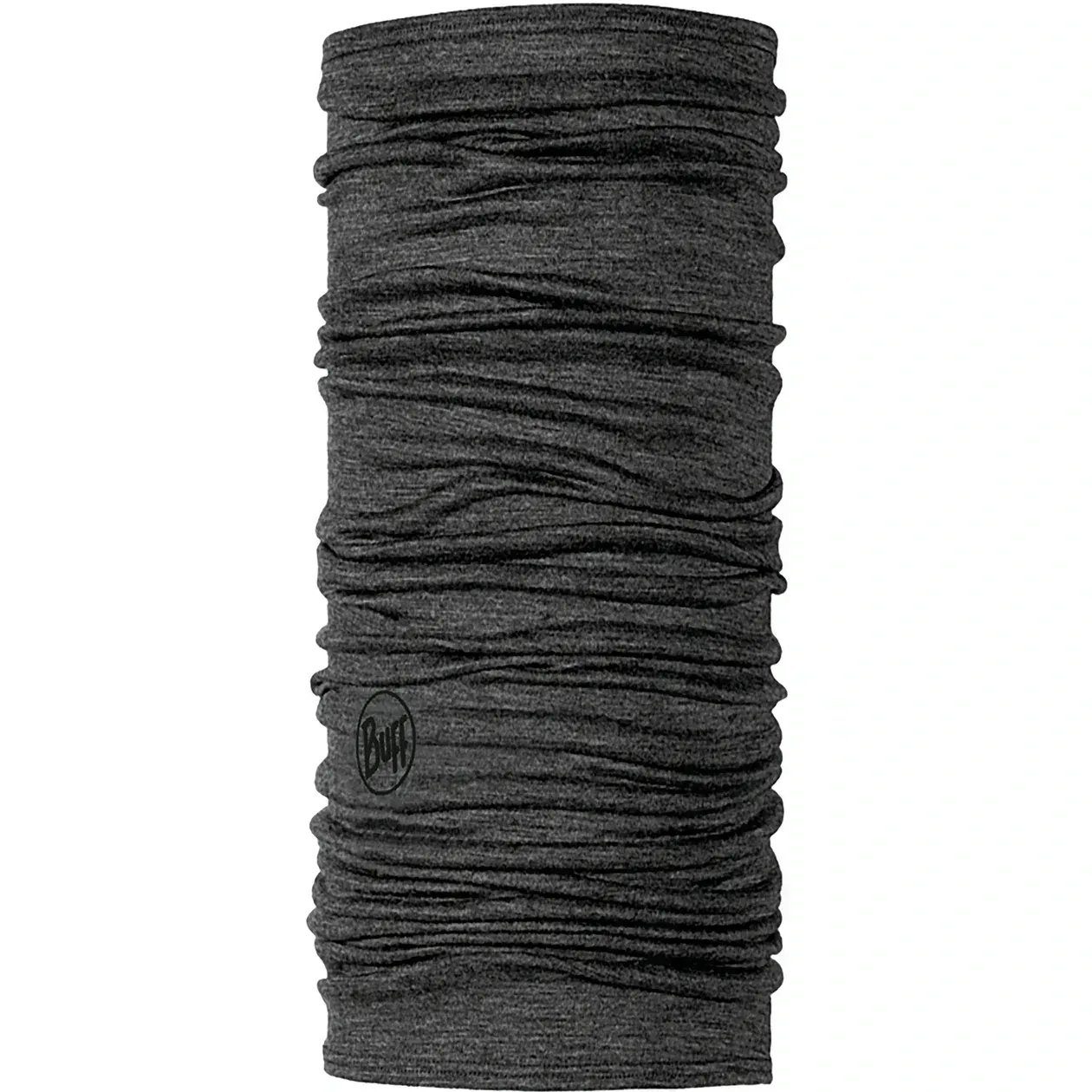 Buff Halstuch WOOL BUFF® SOLID GREY