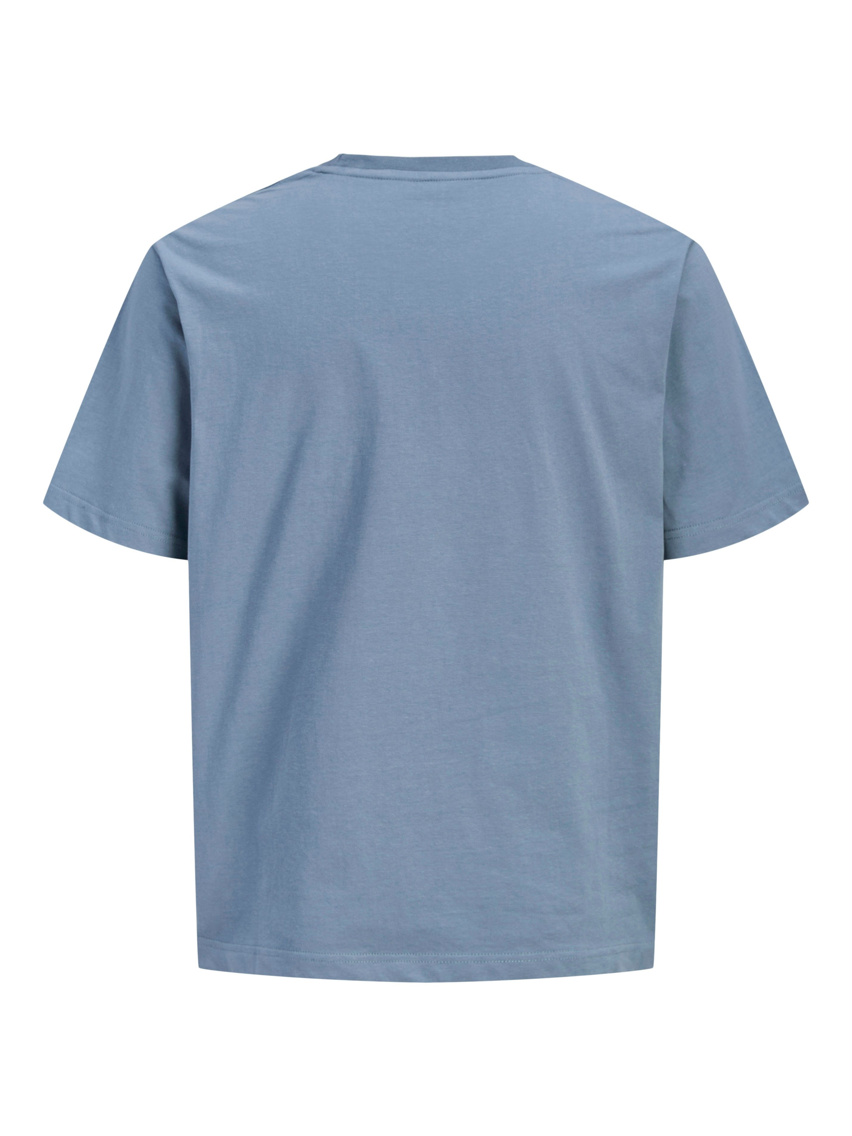 Jack & Jones PlusSize Rundhalsshirt JJEARCHIVE GRAPHIC TEE SS O-NECK PLS Baumwolle, regular fit – Bild 4 von 5