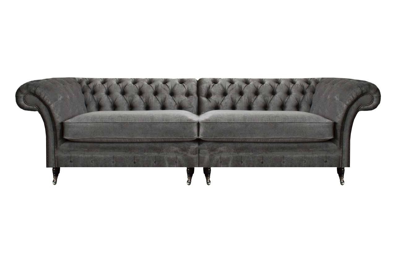 Xlmoebel 2-Sitzer Elegantes Zweisitzer Sofa Moderne Stoff-Couch Sofort, Hergestellt in Europa