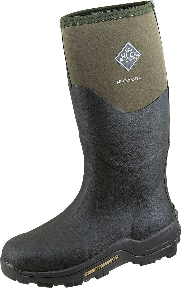 Muck Boots »Muckboot Muckmaster« Gummistiefel mit EVA Zwischensohle,  schwarz-olivgrün