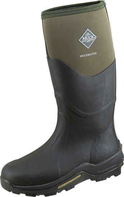 Muck Boots »Muckboot Muckmaster« Gummistiefel mit EVA Zwischensohle, schwarz-olivgrün
