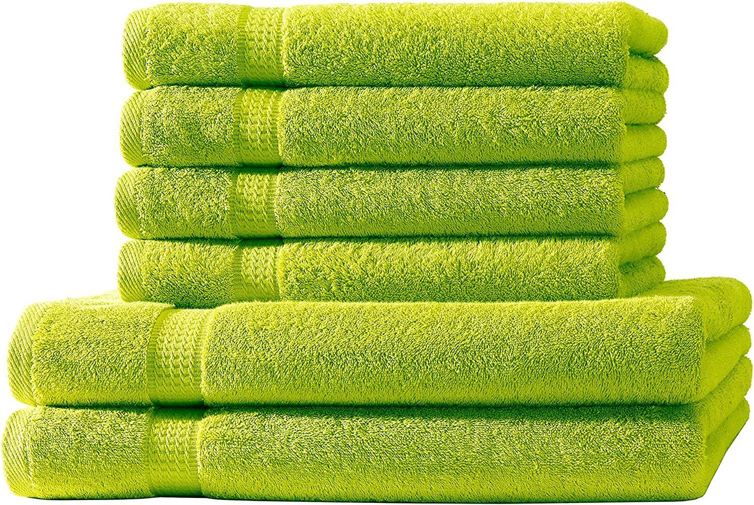 soma Handtuch Frotteeware Uni Handtuchset, Handtücher günstig online kaufen