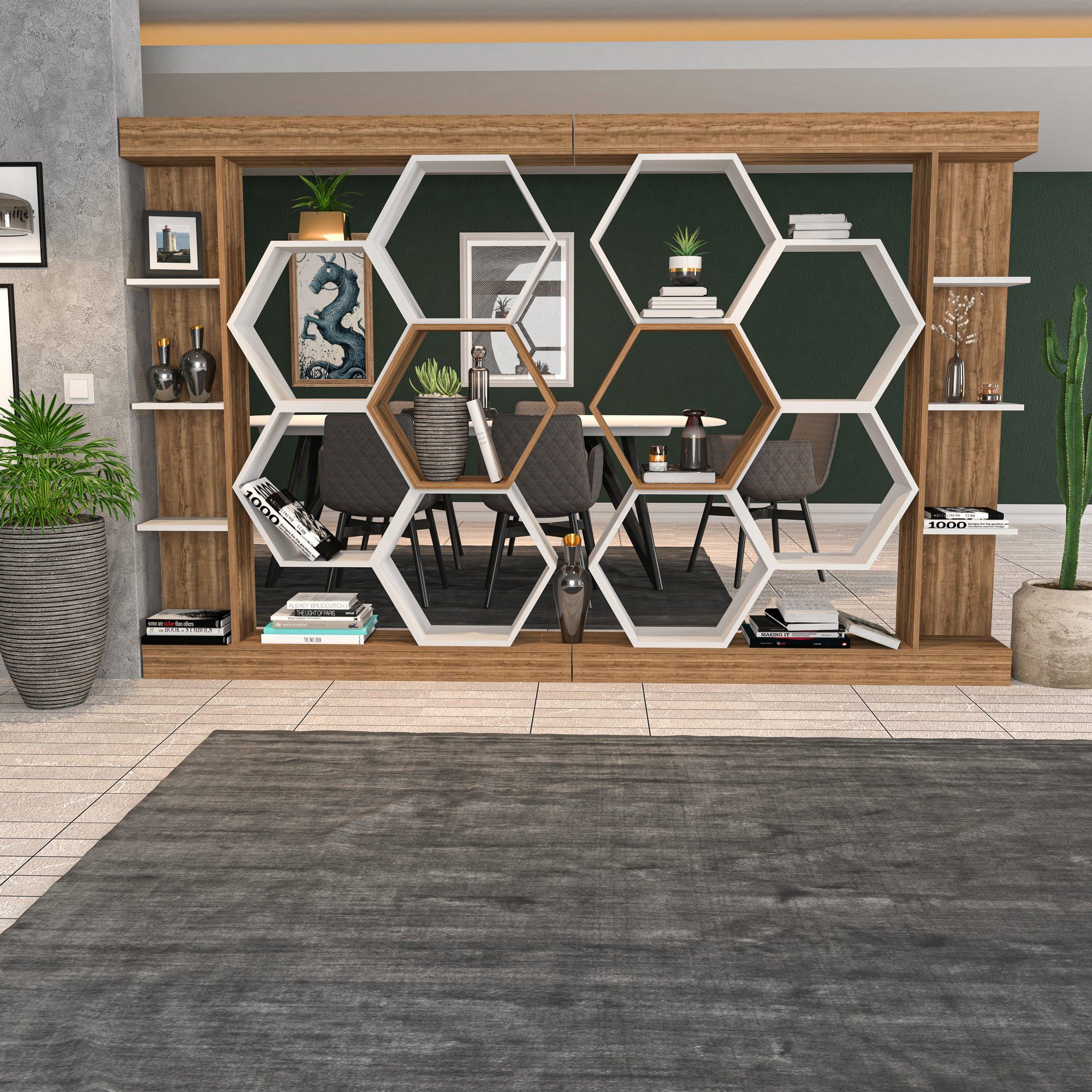 Skye Decor Bücherregal RTC1112-Bücherregal