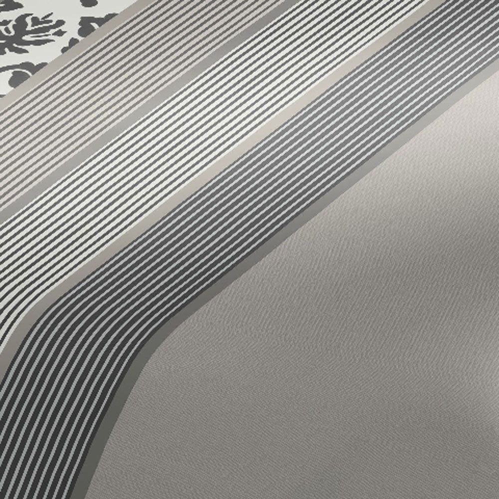 JOOP! Bettwäsche Ornament Stripe, Mako Satin, 2 teilig