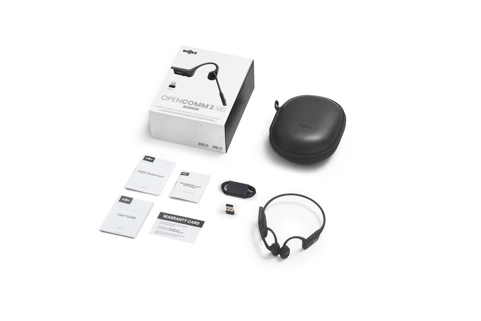 Shokz C120-AA-BK-EU-000 Headset