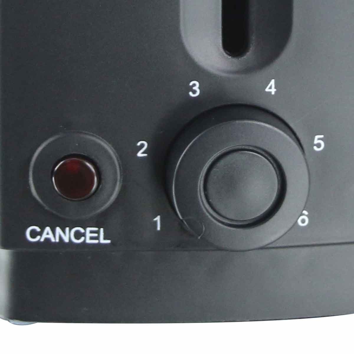 Emerio Toaster TO-108275.1 mit Brötchenaufsatz, 800 W