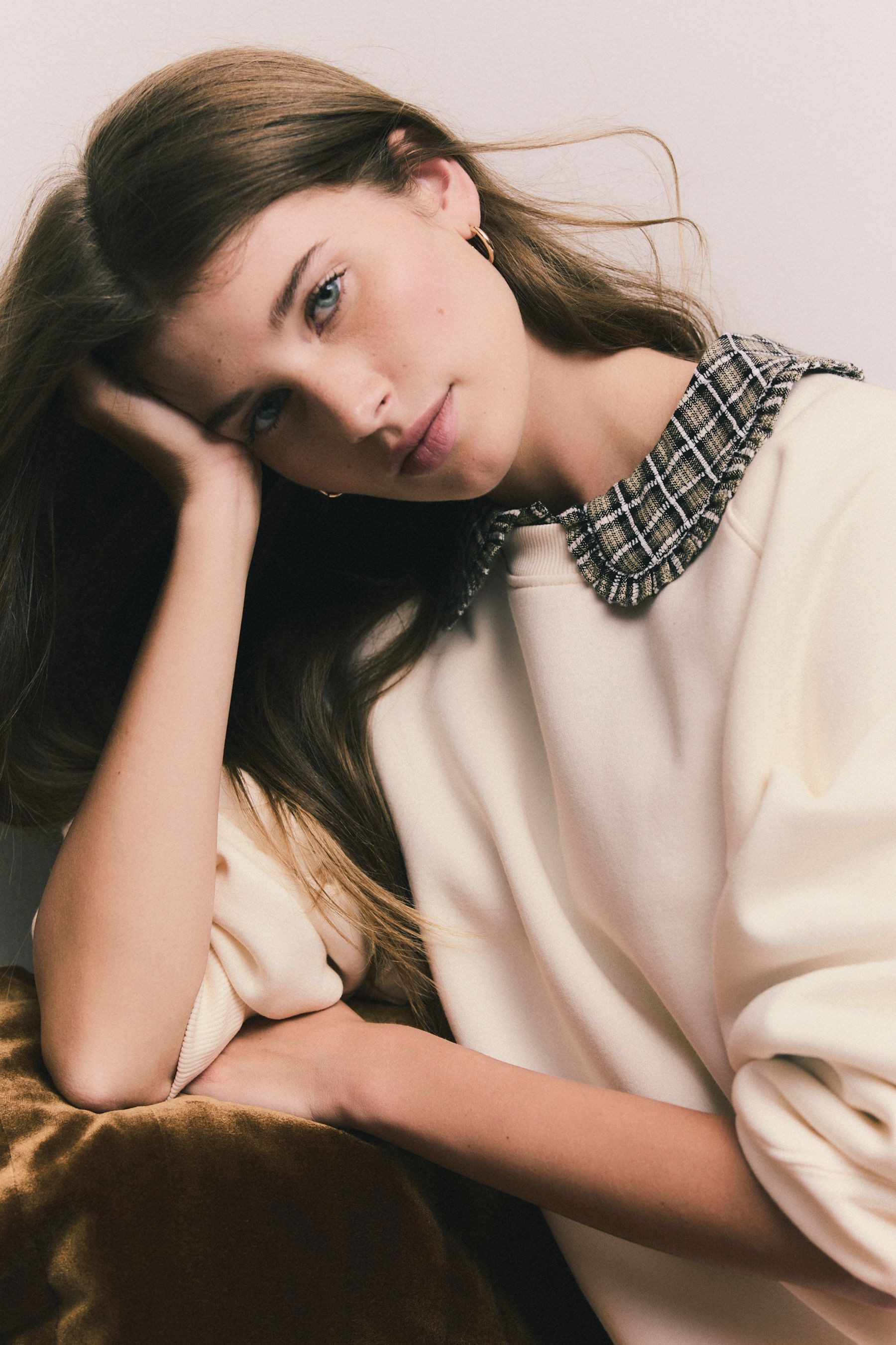 Next Sweater Langes Oversized Relaxed Fit Sweatshirt (1-tlg)
