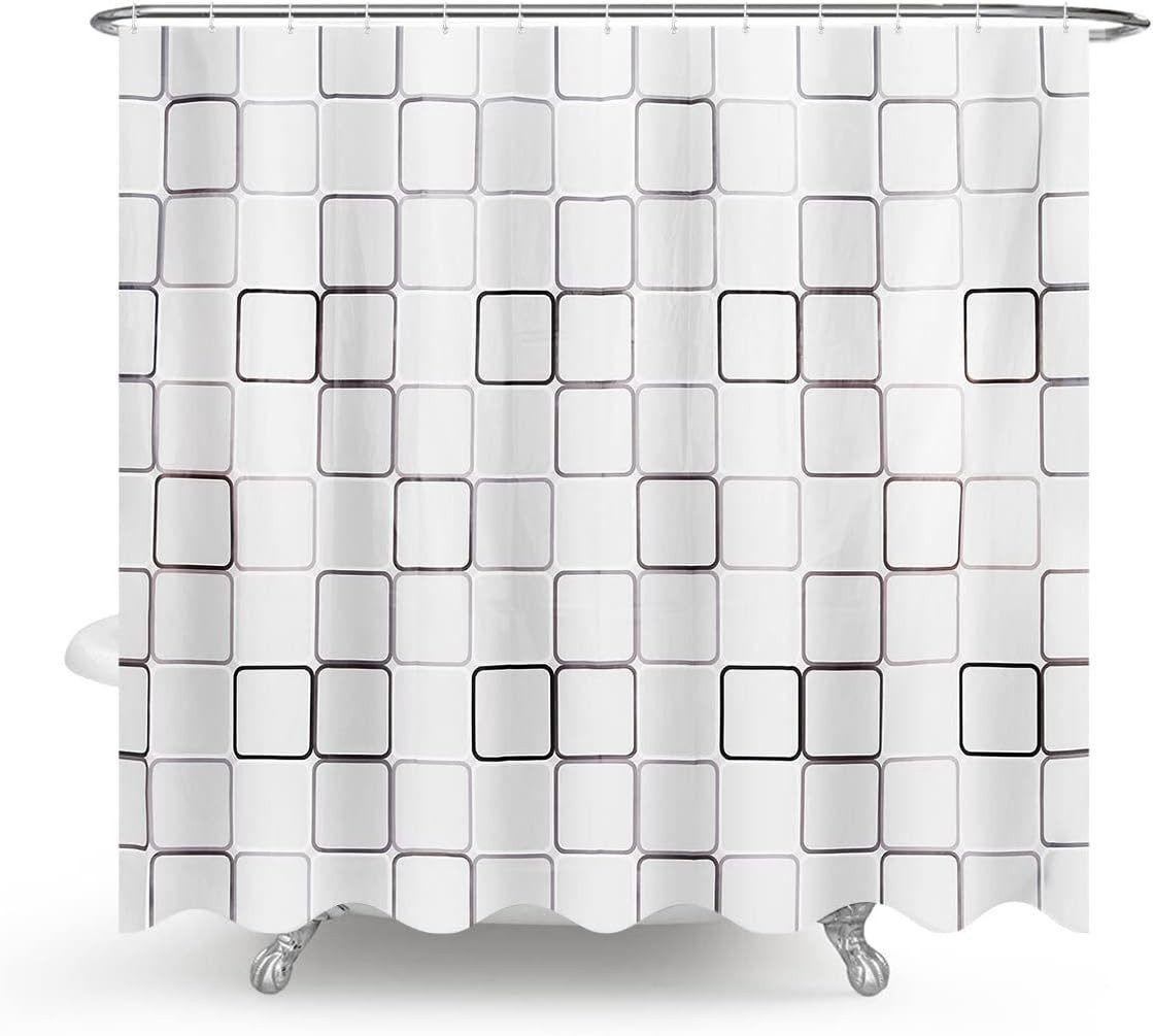 Coonoor Duschvorhang PEVA-verdickter Duschvorhänge, wasserfest-schimmelresi günstig online kaufen