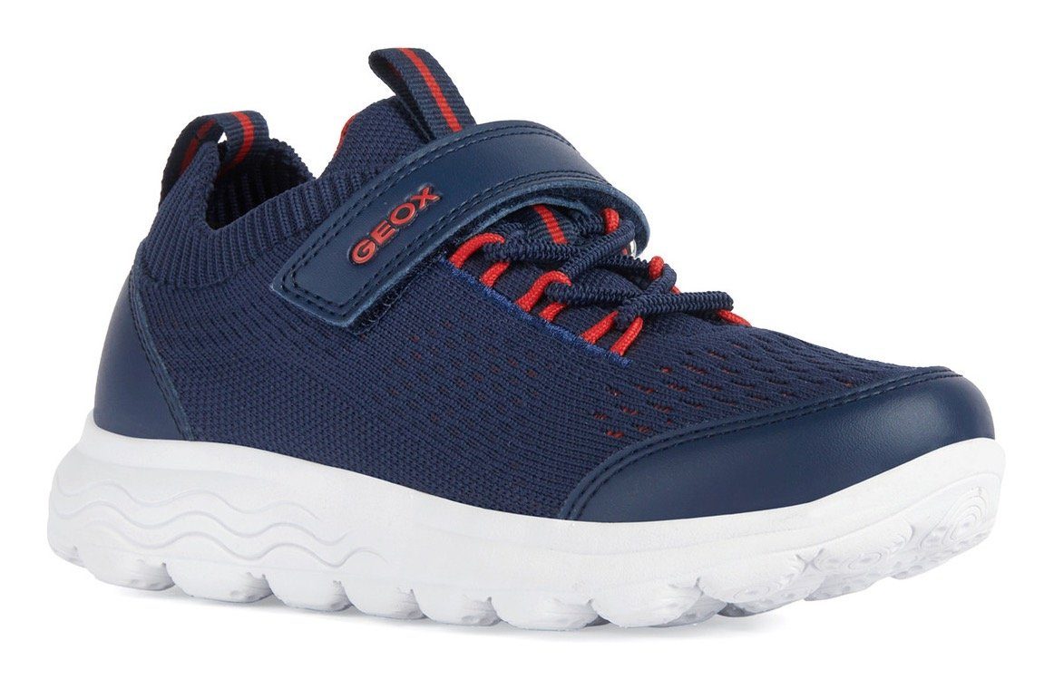 Geox J SPHERICA BOY Sneaker Wechselfußbett mit unbekannt