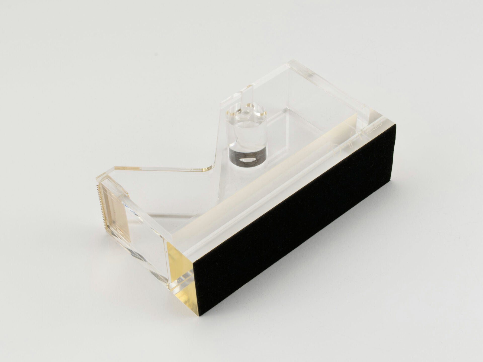 Dany Marcus Klebeband Tisch-Klebebandabroller Acryl Gold