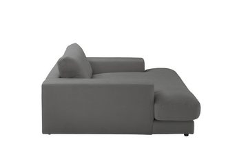 KAWOLA Relaxsessel MADELINE, Longseat Feincord verschiedene Farben