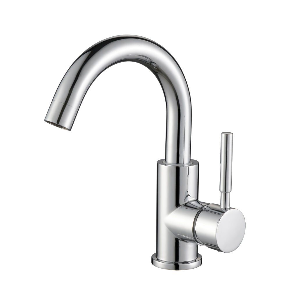 Aloni Waschtischarmatur CR7820-5C (einzel, 1-St., Keine) Aloni Ensy Waschbeckenarmatur Einhebel mit drehbarem