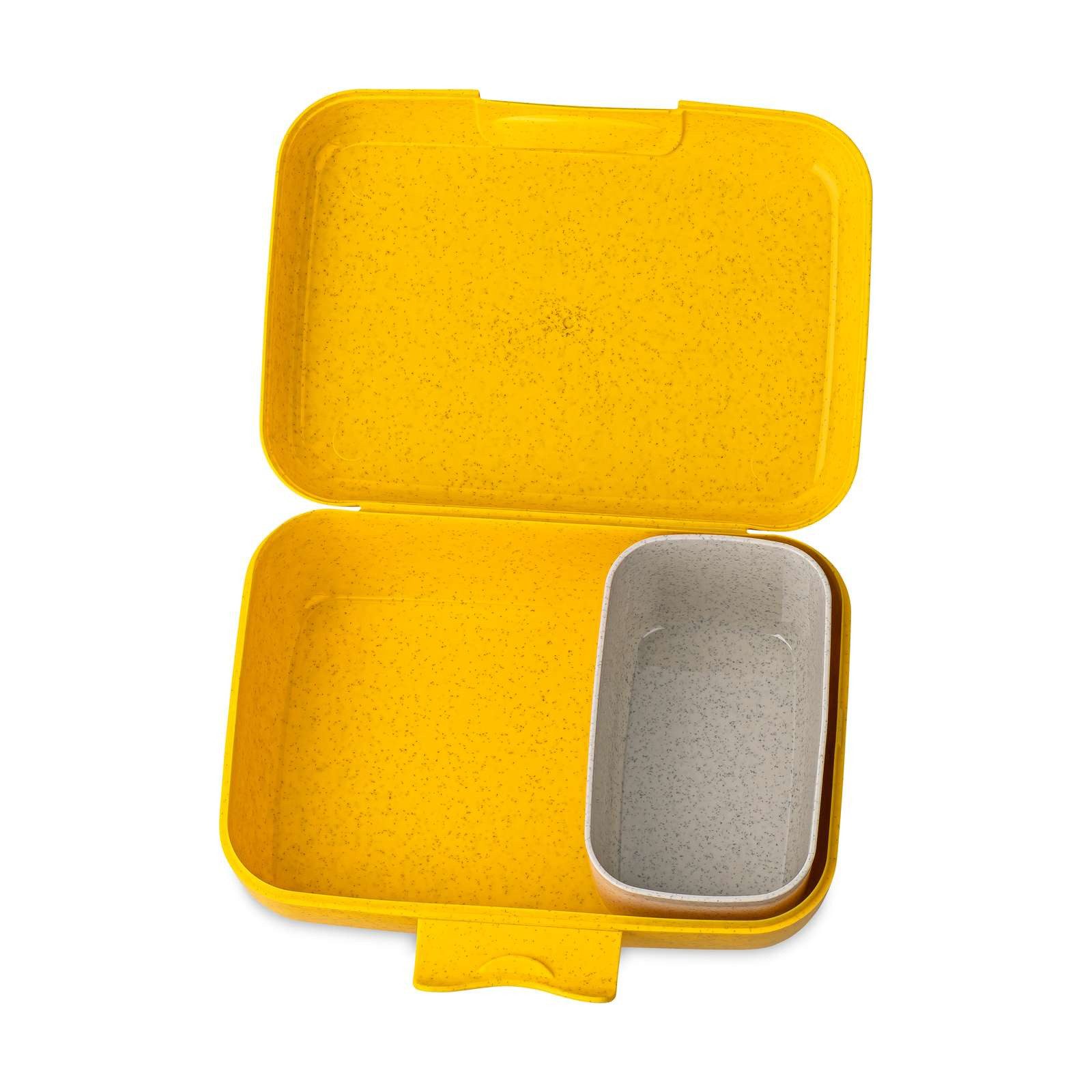 KOZIOL Lunchbox Brotdose mit zusätzlichem Behälter Candy L SpongeBob, KOZIOL, Kunststoff, (einzeln, einzeln)