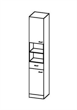 HELD MÖBEL Hochschrank Rallye Breite 25 cm, mit wechselbarem Türanschlag