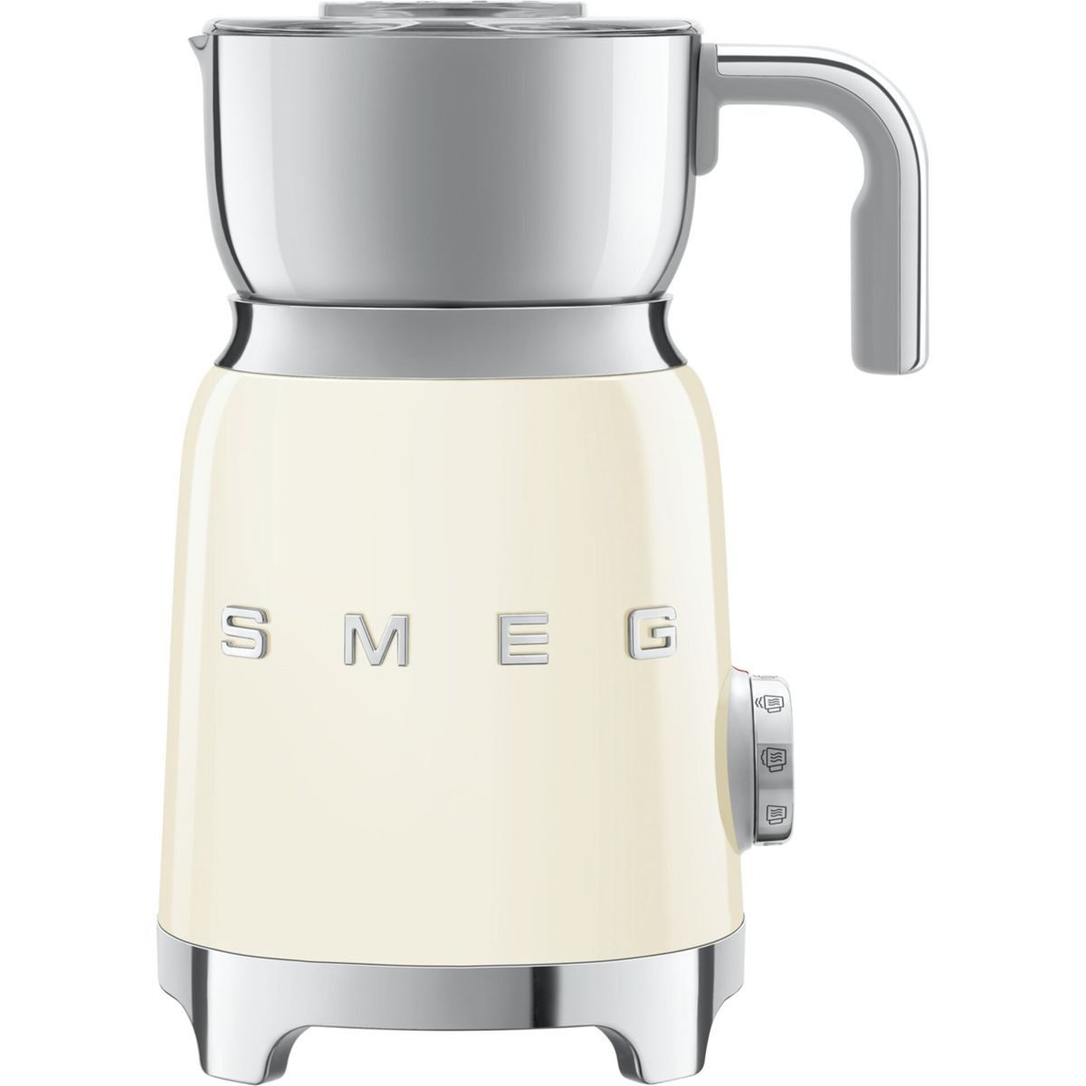 Smeg Milchaufschäumer MFF11CREU Milchaufschäumer creme