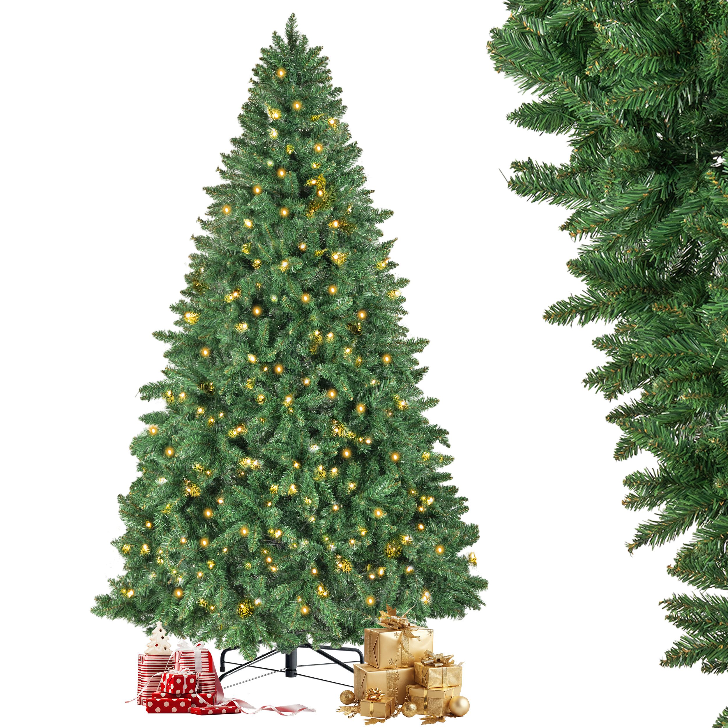 TAB Künstlicher Weihnachtsbaum Tannenbaum mit 100% neu PVC, Christbaum mit günstig online kaufen
