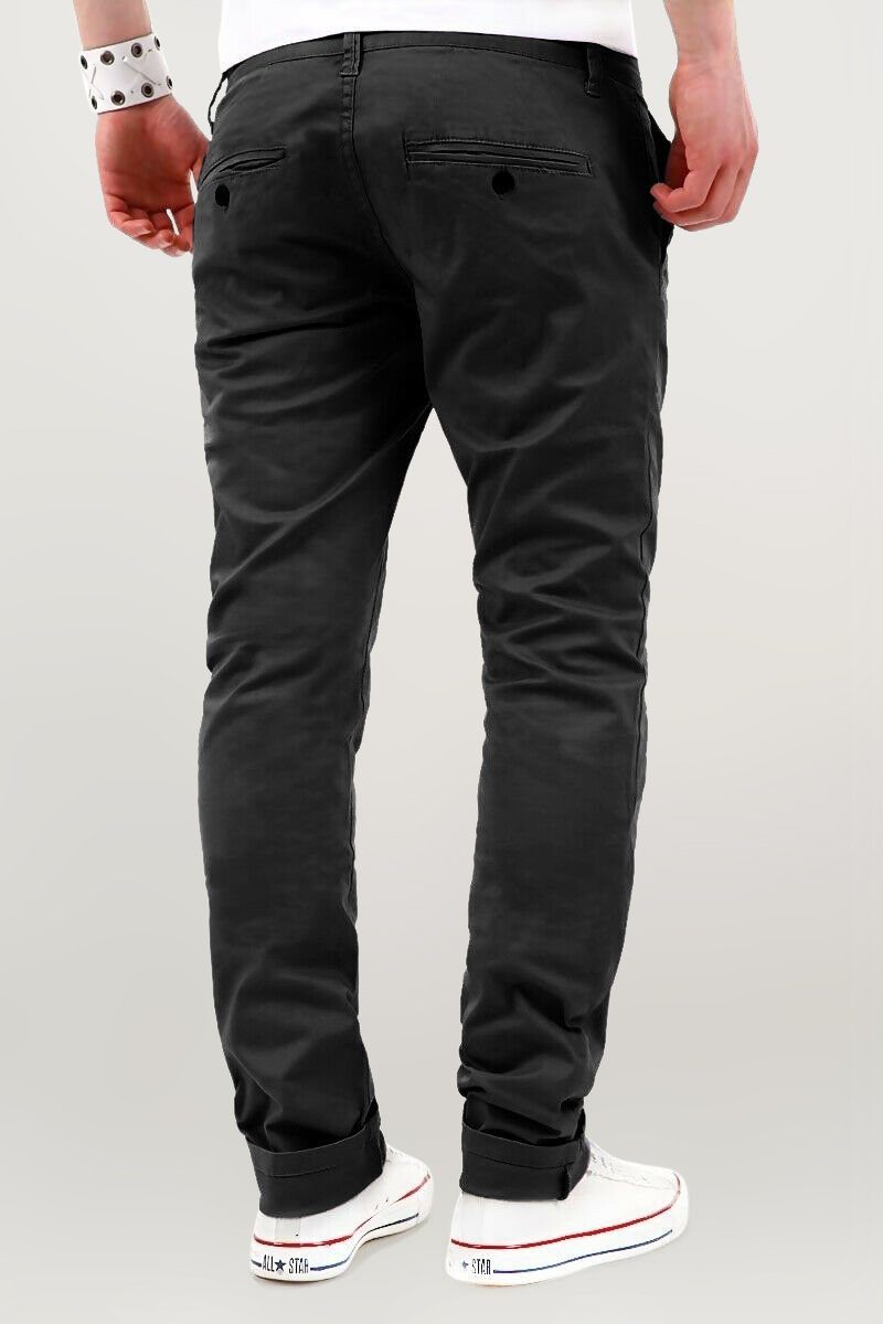 behype Chinohose Heritage im Slim -Fit-Schnitt