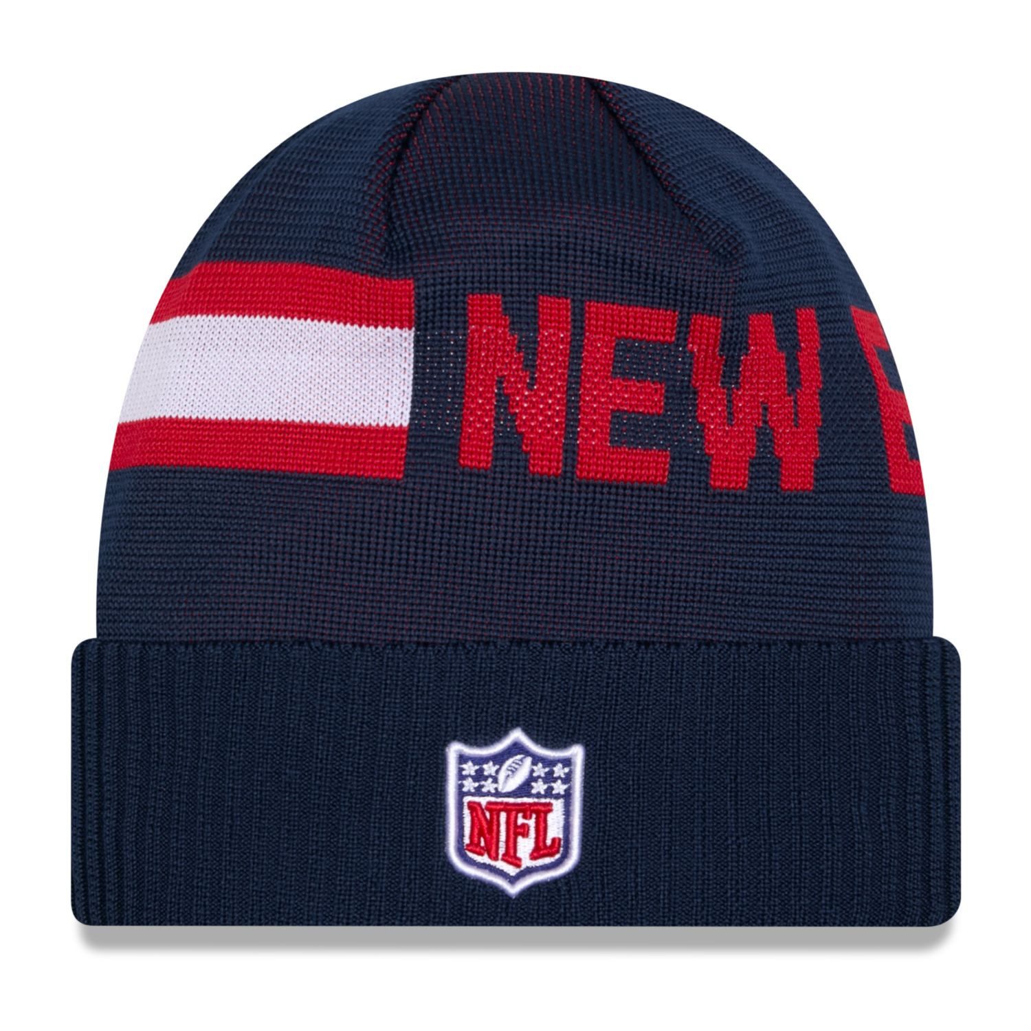 New Era Fleecemütze NFL SIDELINE Tech Knit New England Patriots günstig online kaufen
