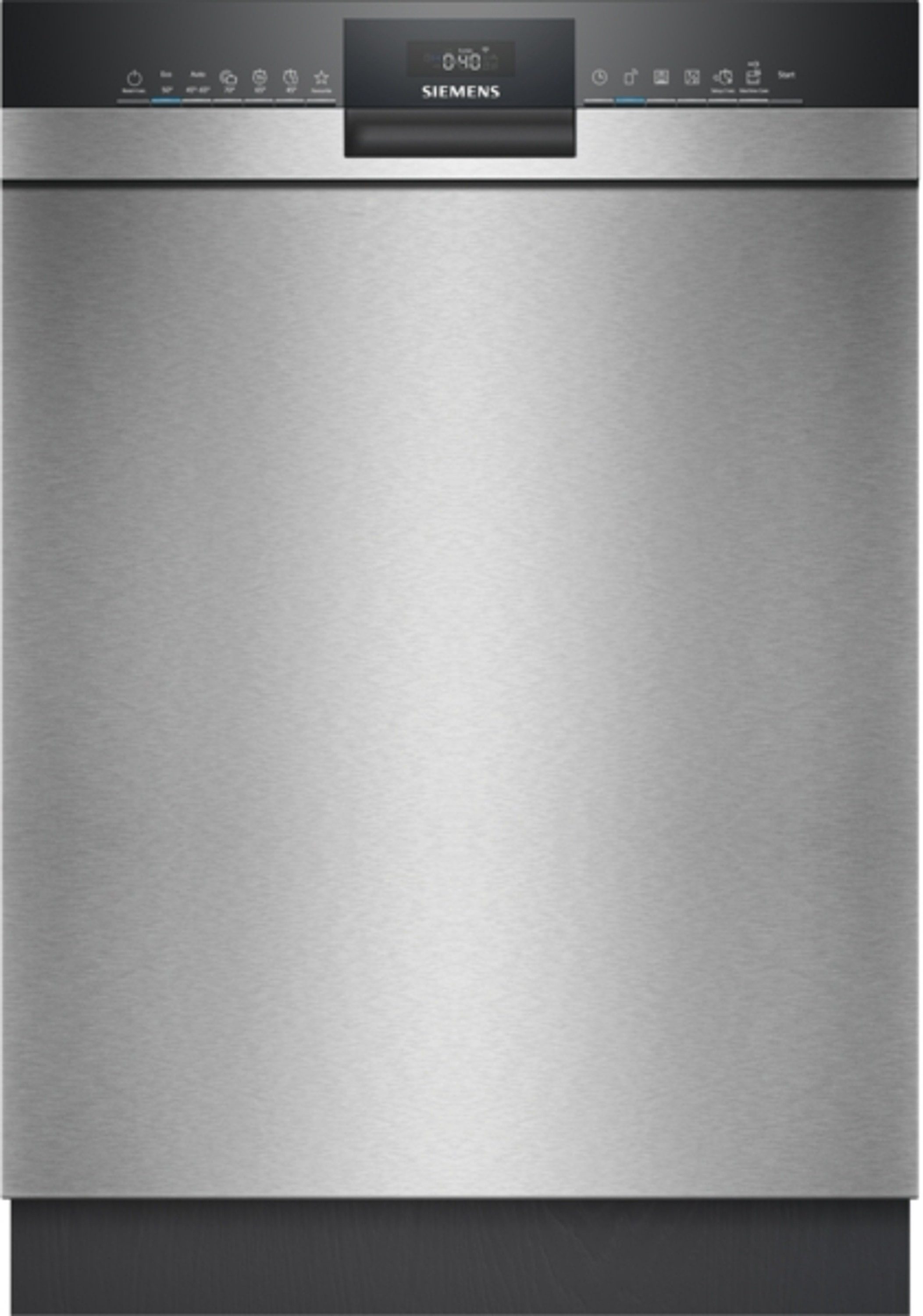 SIEMENS Unterbaugeschirrspüler iQ300 SN43ES04TE, 9 l, 13 Maßgedecke, automatische Türöffnung, Wifi-fähig