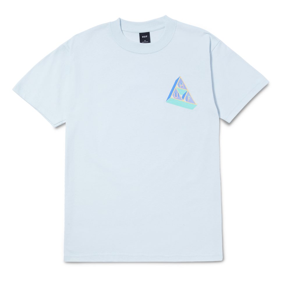HUF T-Shirt Based Triple Triangle