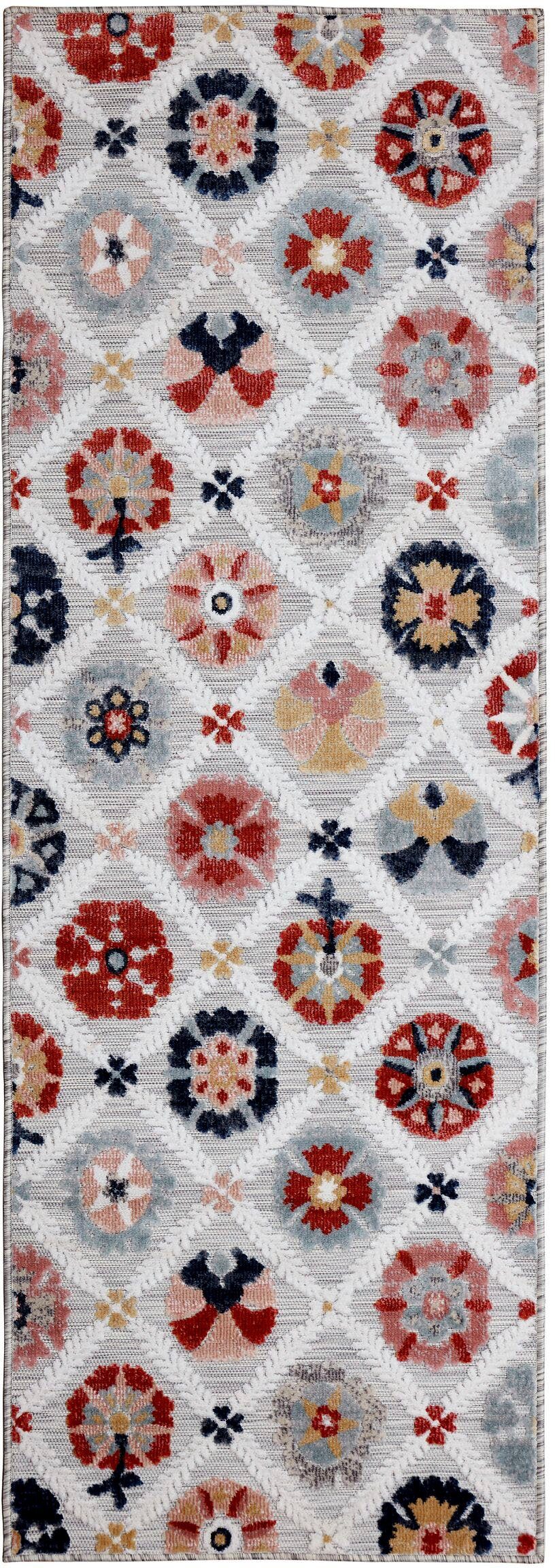 FLAIR RUGS Teppich Flora, rechteckig, Höhe: günstig online kaufen