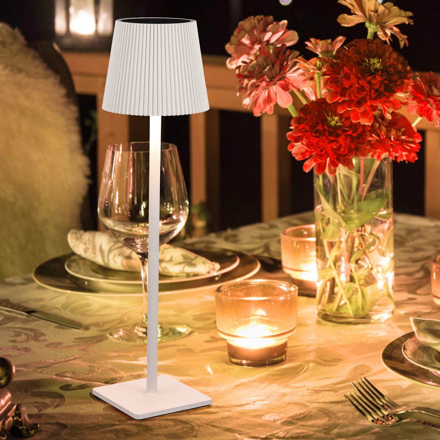WILGOON LED Tischleuchte Tischlampe Kabellos Dimmbar,8000mAh günstig online kaufen