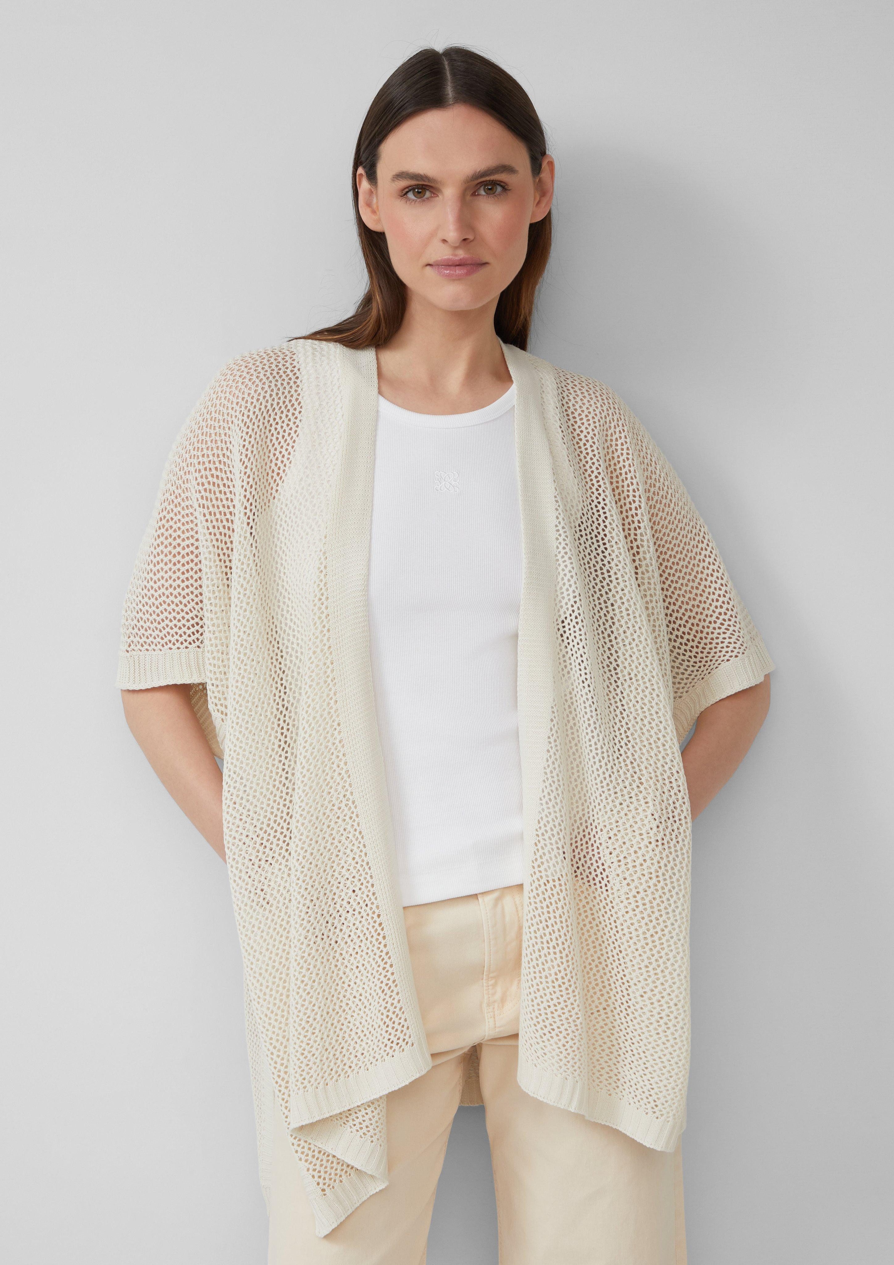 s.Oliver Poncho Leichter Strickponcho günstig online kaufen