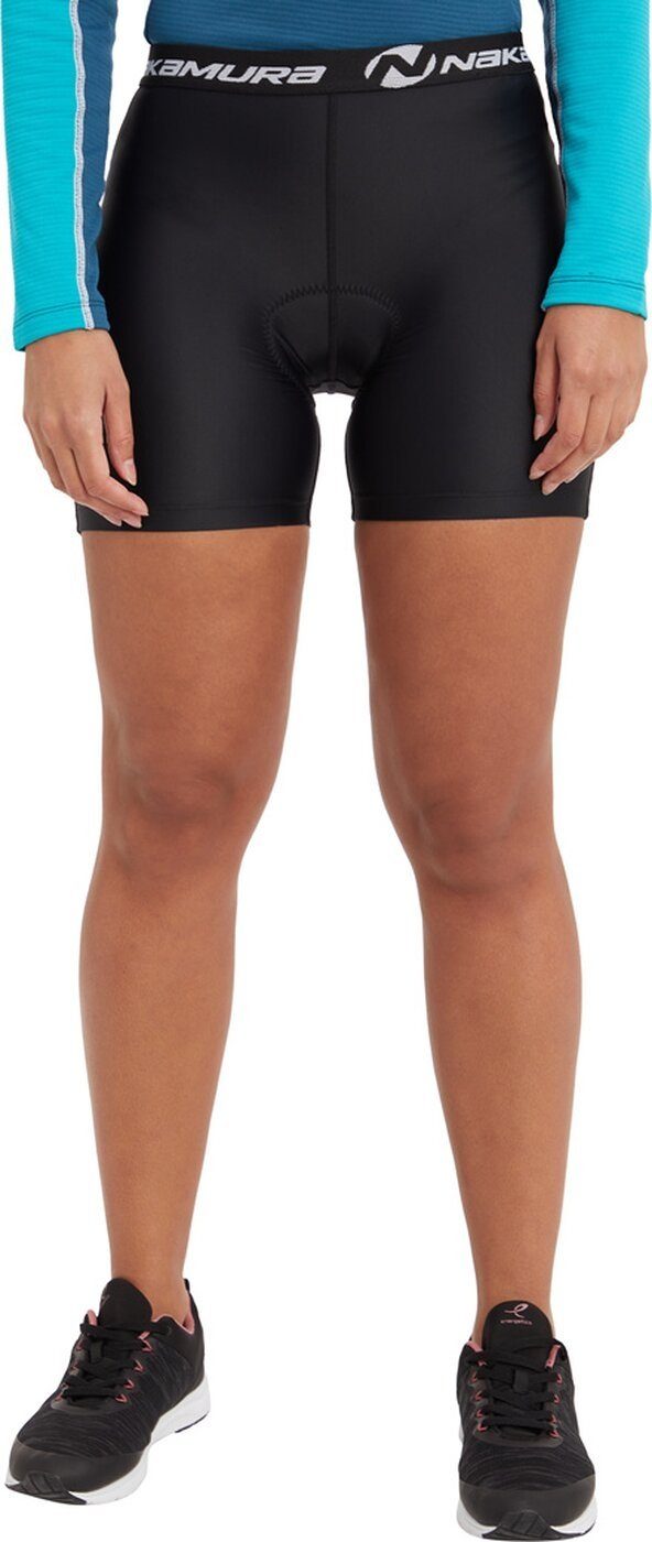NAKAMURA Fahrradhose Da.-Boxershorts Zaga W BLACK NIGHT