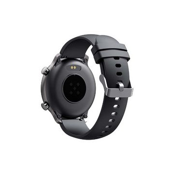 Havit Armbanduhr Schritt, Zeit, Datum, Musik-Management, Alarm IP68 Schwarz Smartwatch