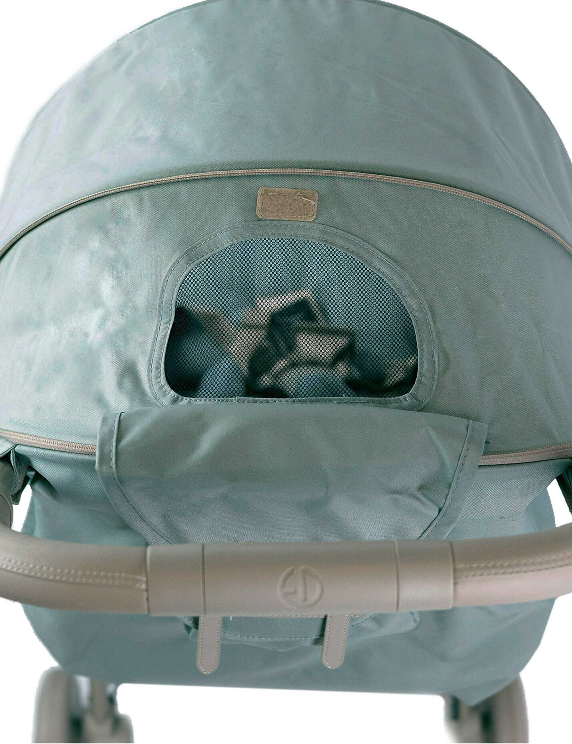 Kinder-Buggy Floral, Elodie grau | Green Kinderwagen Pebble (1-tlg)