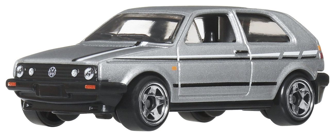 Mattel® Modellauto Hot Wheels Silver Series Die-Cast Fahrzeuge 6er-Pack 1/64 Euro Style