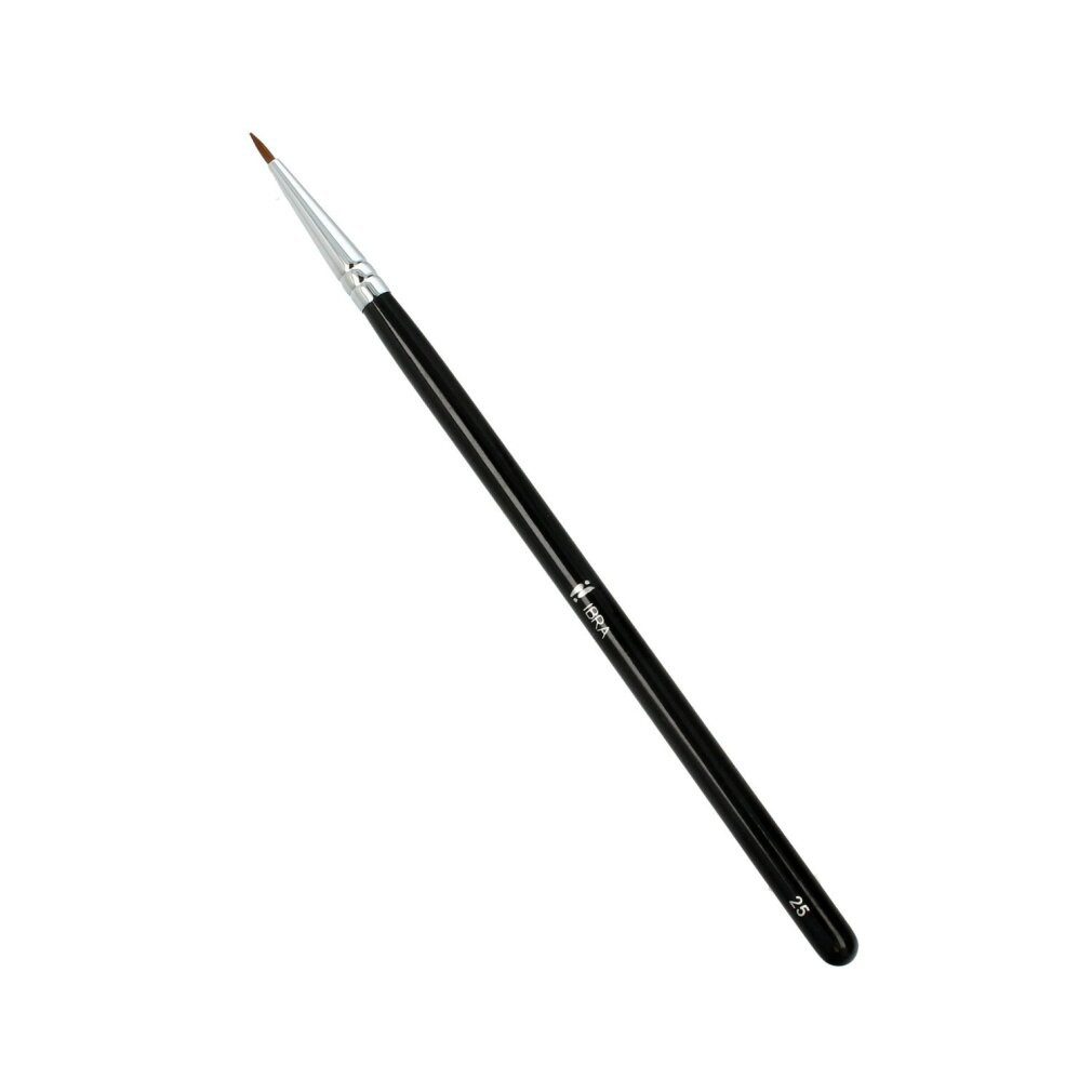 Ibra Foundationpinsel Eyeliner-Pinsel Nr. 25 Nylon - für Eyeliner-Auftrag 1St.