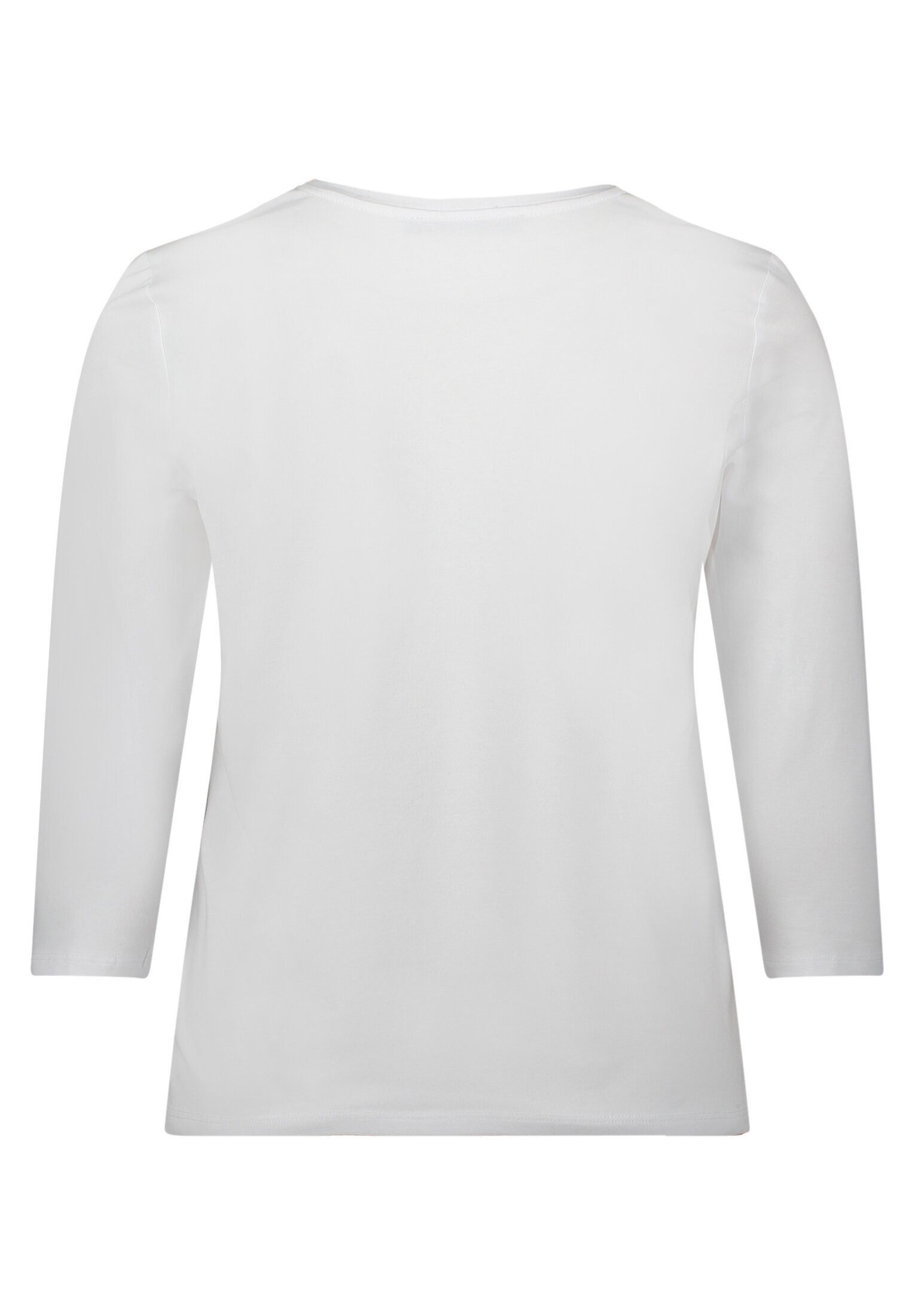 Betty Barclay 3/4-Arm-Shirt Damen mit Rundhalsausschnitt (1-tlg)