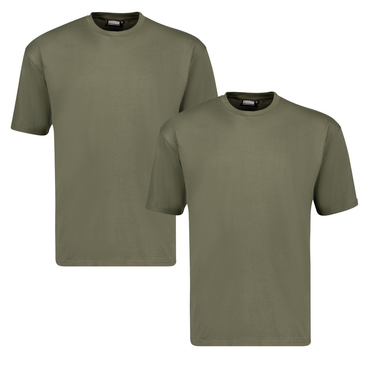 ADAMO T-Shirt (2-tlg) Herren in Übergrößen bis 12XL