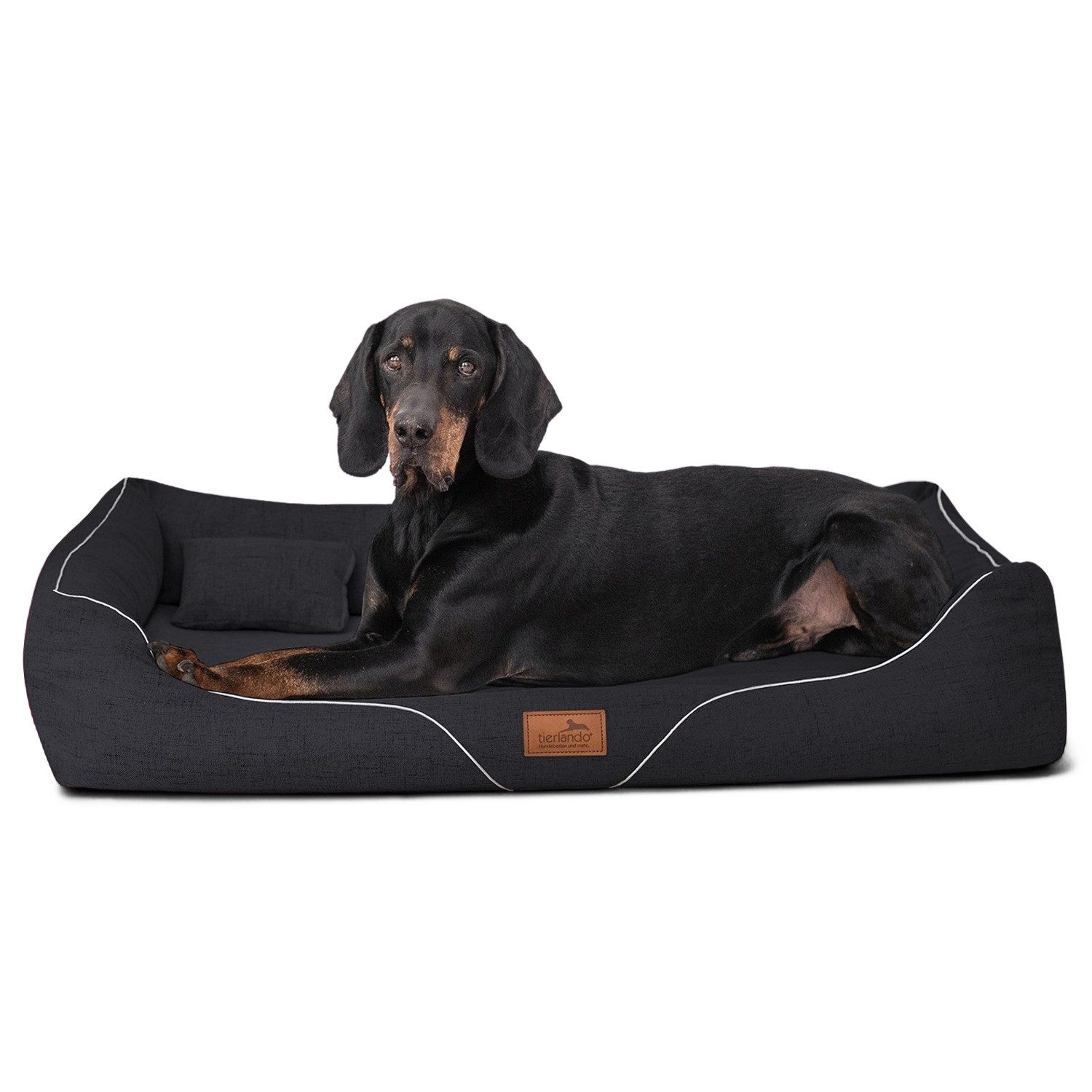 tierlando® Tierbett tierlando® Orthopädisches Hundebett WILLIAM Couture, Bequemes Hundeso