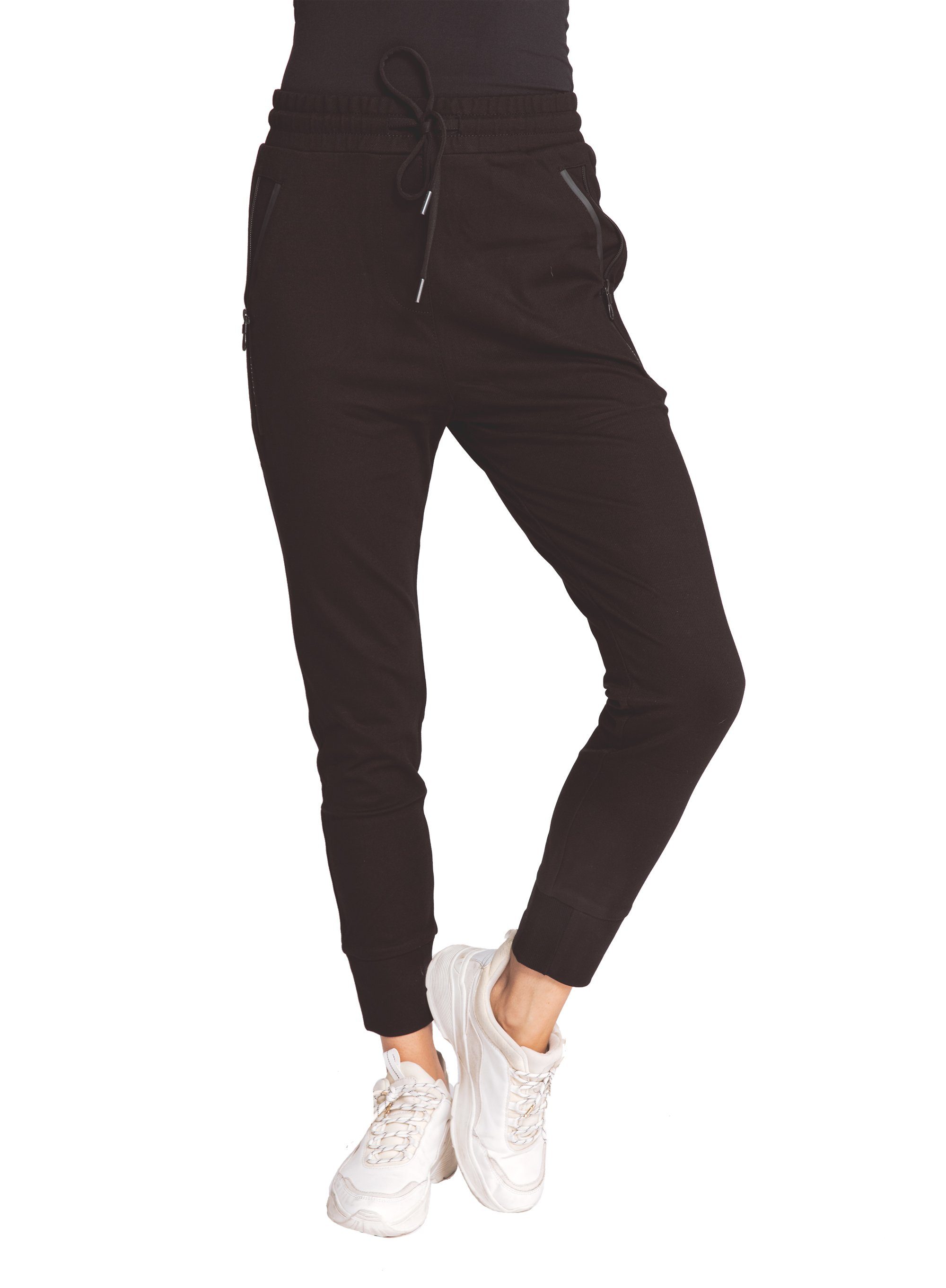 Zhrill Stoffhose Jogger Pants FABIA Black günstig online kaufen