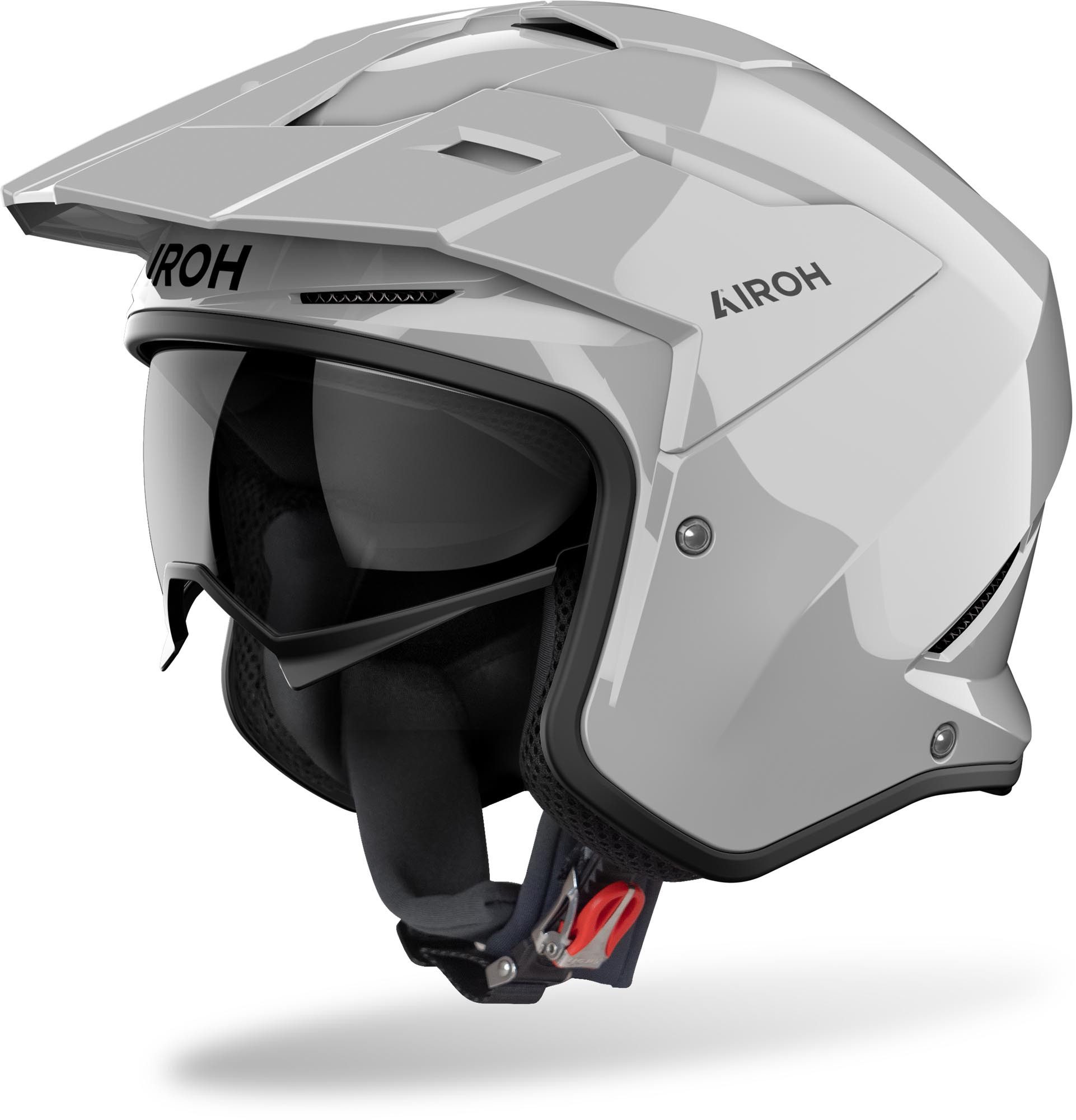 Airoh Motorradhelm Kombakt Jethelm, Vorbereitet Für Kommunikationssystem,pinlockscheibe Enthalten,int