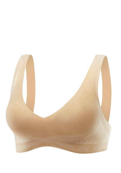 sloggi Bralette-BH ZERO Feel N EX mit optimalem Komfort, Basic Dessous